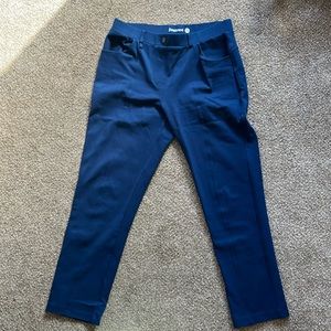 Slim Tapered Chino — COMFY Pull-on Work Pants